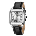 Parlent Quadra - Men's Watch 36mm & 26mm, Japan Quartz Movement, Waterproof 3ATM (30M), Stainless Steel