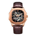 Parlent Gallant Vortex - Men's Watch 42mm, Automatic Movement, Waterproof 5ATM (50M), Stainless Steel