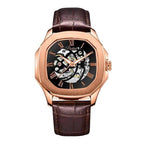 Parlent Gallant Vortex - Men's Watch 42mm, Automatic Movement, Waterproof 5ATM (50M), Stainless Steel