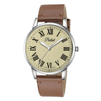 Parlent Rome - Men's Watch 40mm, Japan Quartz Movement, Waterproof 3ATM (30M), Stainless Steel