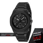Parlent Palladium Day Date - Men's Watch 40mm, Japan Quartz Movement, Waterproof 5ATM (50M), Stainless Steel