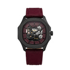 Parlent Gallant Phantom - Jam Tangan Pria 42mm, Automatic Movement, Waterproof 5ATM (50M), Stainless Steel