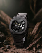 Parlent Gallant Phantom Steel Prime - Jam Tangan Pria 42mm, Automatic Movement, Waterproof 5ATM (50M), Stainless Steel