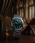 Parlent Averon - Jam Tangan Pria 38mm, Miyota Japan Quartz Movement, Waterproof 5ATM (50M), Stainless Steel