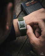 Parlent Regent - Jam Tangan Pria 29mm x 36mm, Miyota Japan Quartz Movement, Waterproof 3ATM (30M), Stainless Steel