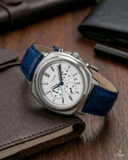 Parlent Nexis - Jam Tangan Pria 42mm, Miyota Japan Quartz Movement, Waterproof 5ATM (50M), Stainless Steel