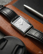 Parlent Blanco - Jam Tangan Pria 24mm & 22mm, Miyota Japan Quartz Movement, Waterproof 3ATM (30M), Stainless Steel