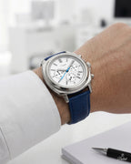 Parlent Nexis - Jam Tangan Pria 42mm, Miyota Japan Quartz Movement, Waterproof 5ATM (50M), Stainless Steel