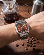 Parlent Milano - Jam Tangan Pria 40mm, Miyota Japan Quartz Movement, Waterproof 3ATM (30M), Stainless Steel