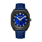 Parlent Auron - Jam Tangan Pria 39mm, Automatic Movement, Waterproof 5ATM (50M), Stainless Steel