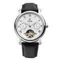 Parlent Magnus Calibre - Jam Tangan Pria 41mm, Dual Core Movement, Waterproof 5ATM (50M), Stainless Steel
