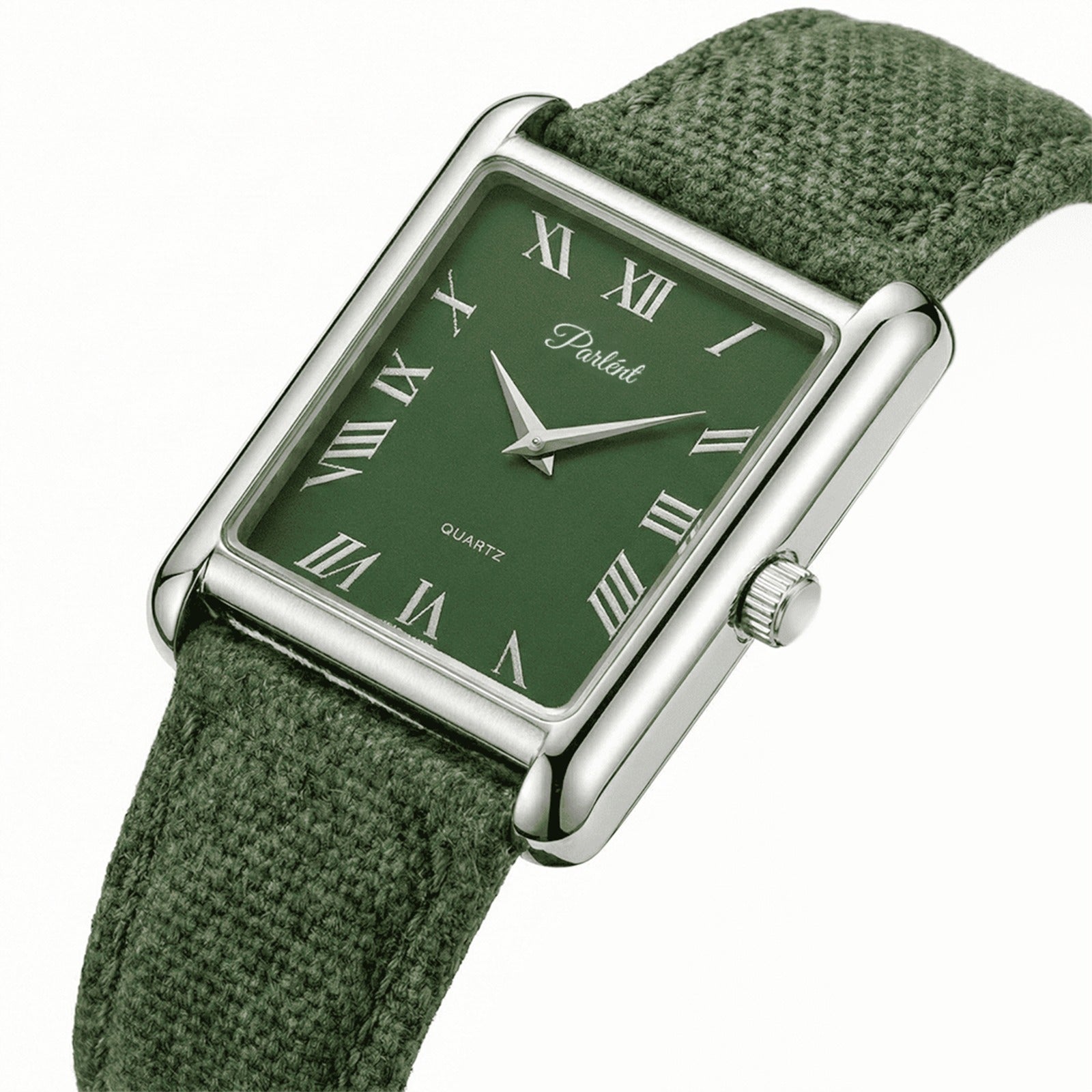 Parlent Regent - Jam Tangan Pria 29mm x 36mm, Miyota Japan Quartz Movement, Waterproof 3ATM (30M), Stainless Steel