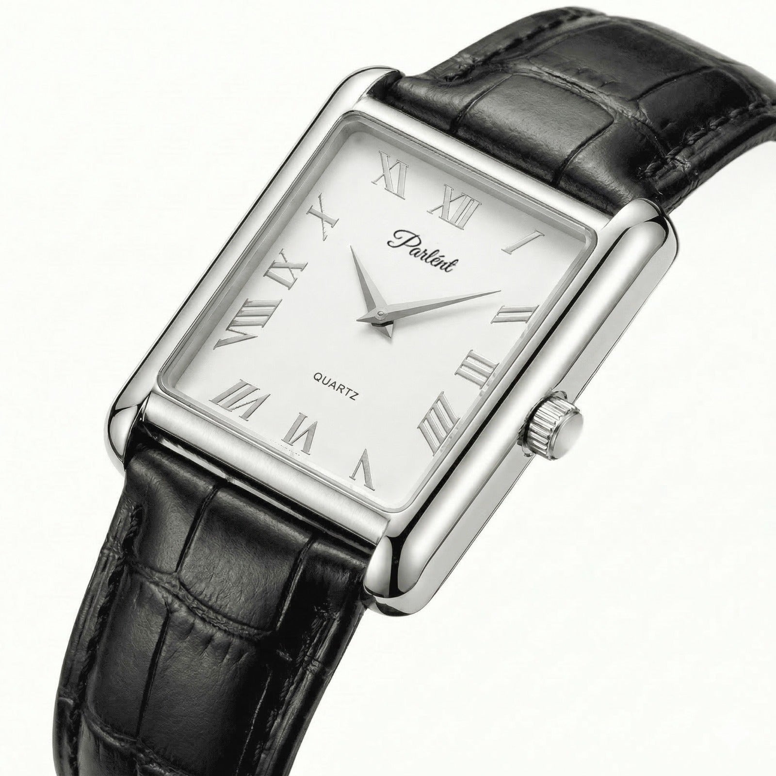 Parlent Regent - Jam Tangan Pria 29mm x 36mm, Miyota Japan Quartz Movement, Waterproof 3ATM (30M), Stainless Steel