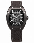 Parlent Vanguard - Jam Tangan Pria 44mm x 8.5mm, Swiss Ronda 762 Quartz Movement, Waterproof 5ATM (50M), Stainless Steel