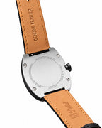 Parlent Vanguard - Jam Tangan Pria 44mm x 8.5mm, Swiss Ronda 762 Quartz Movement, Waterproof 5ATM (50M), Stainless Steel