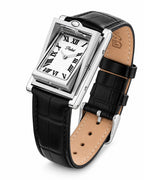 Parlent Aversa - Jam Tangan Pria 25mm × 38mm, Epson Japan VX00 Quartz Movement, Waterproof 5ATM (50M), Stainless Steel