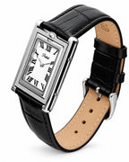 Parlent Aversa - Jam Tangan Pria 25mm × 38mm, Epson Japan VX00 Quartz Movement, Waterproof 5ATM (50M), Stainless Steel