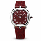 Parlent Solvane - Jam Tangan Wanita 30mm x 37mm, Miyota Japan Quartz Movement, Waterproof 5ATM (50M), Stainless Steel