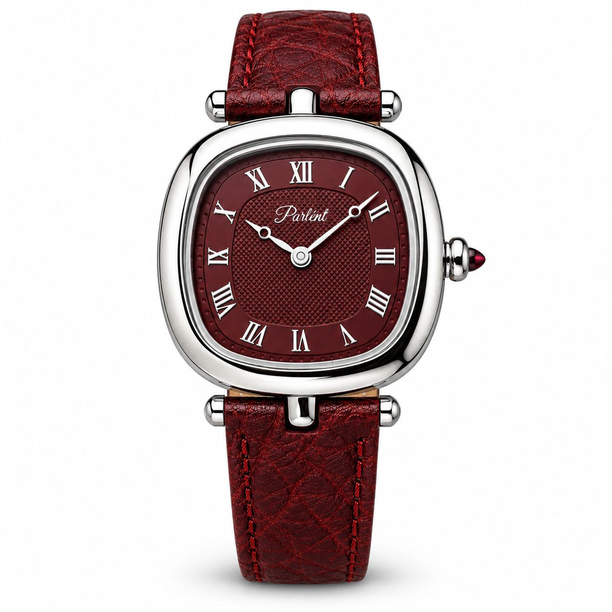 Parlent Solvane - Jam Tangan Wanita 30mm x 37mm, Miyota Japan Quartz Movement, Waterproof 5ATM (50M), Stainless Steel