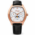 Parlent Valor- Jam Tangan Pria 36mm × 42.5mm, Miyota Japan 6P20 Quartz Movement, Waterproof 5ATM (50M), Stainless Steel