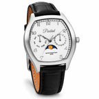 Parlent Valor- Jam Tangan Pria 36mm × 42.5mm, Miyota Japan 6P20 Quartz Movement, Waterproof 5ATM (50M), Stainless Steel