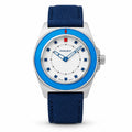 Parlent Ocean Prime - Jam Tangan Pria 40mm x 48mm, Swiss Ronda 762 Quartz Movement, Waterproof 5ATM (50M), Stainless Steel