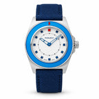 Parlent Ocean Prime - Jam Tangan Pria 40mm x 48mm, Swiss Ronda 762 Quartz Movement, Waterproof 5ATM (50M), Stainless Steel
