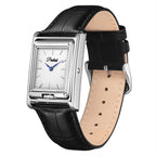 Parlent Inverso - Jam Tangan Pria 27mm x 39mm, Miyota Japan Quartz Movement, Waterproof 5ATM (50M), Stainless Steel