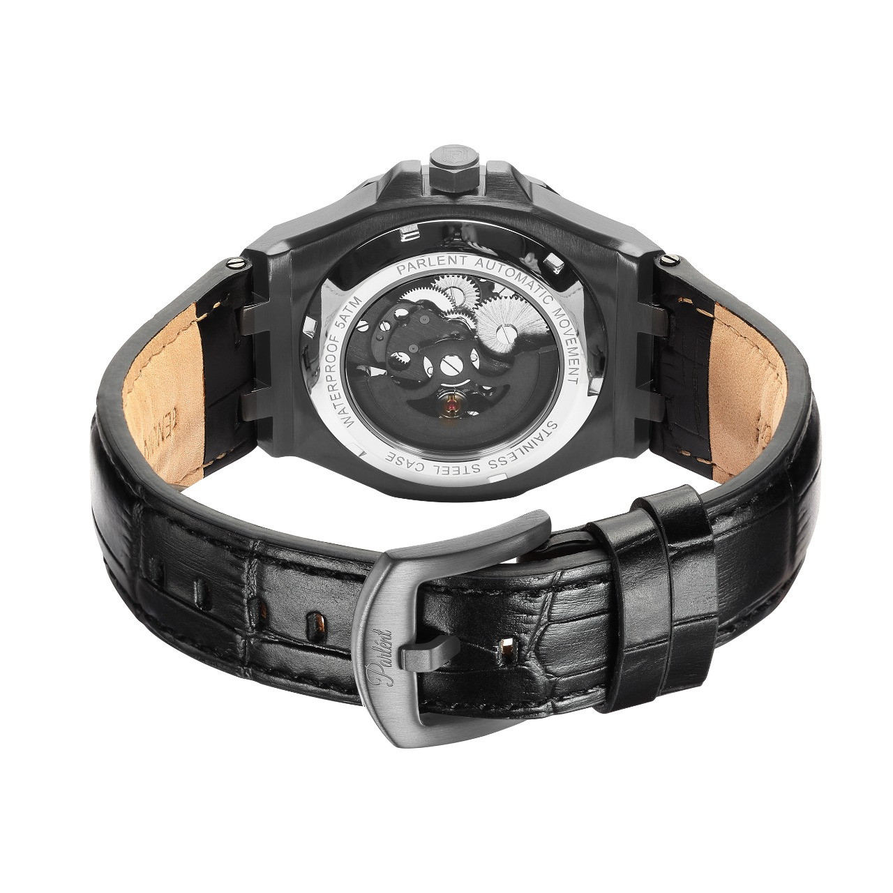 Jual Jam Tangan Pria Parlent Gallant Max - Black - Jakarta Selatan - Parlent  Official Store | Tokopedia